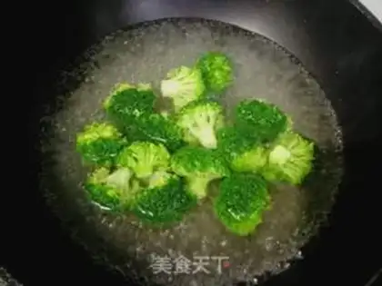 Make The broccoli