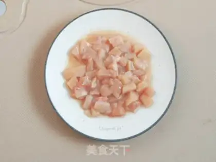 Make Chicken potatoes step 1