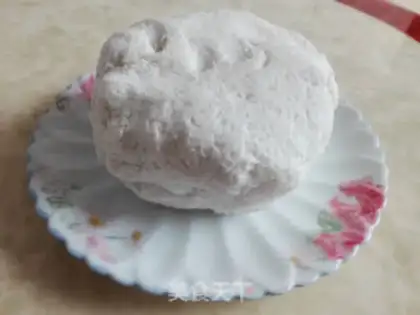 Make Bean Sand Mountain medicine cake step 0