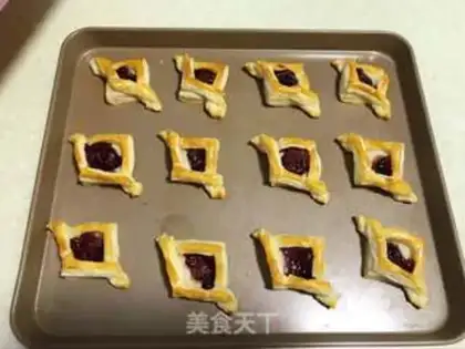 Make Blueberry lasagna step 7