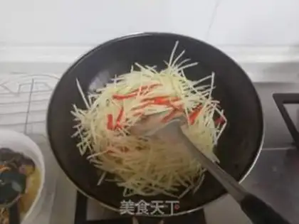 Make Fried potatoes step 3