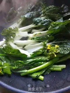 Make The cabbage is fried step 4