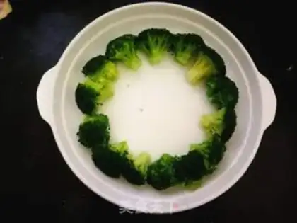 Make The broccoli