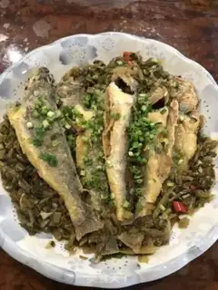 Make Snow-cooked yellow fish step 10