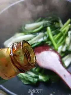 Make The cabbage is fried step 5