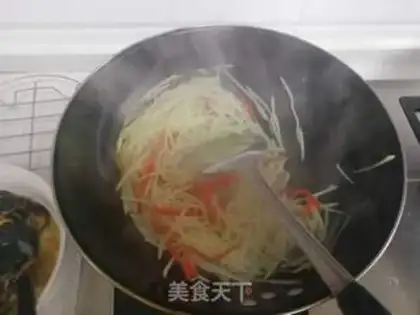 Make Fried potatoes step 5
