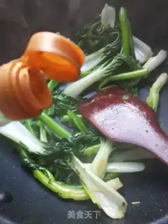 Make The cabbage is fried step 6