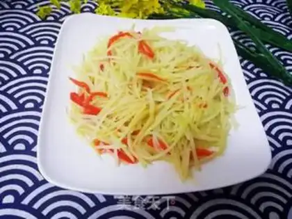 Make Fried potatoes step 6