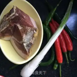 Make Spilled ham step 0