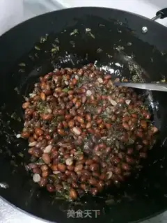 Make Sour sauce and beans step 3