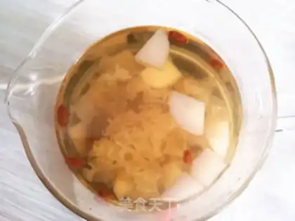 Make Bean Sand Mountain medicine cake step 4