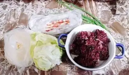 Make Lazy rice step 0