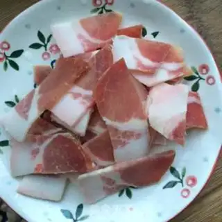 Make Spilled ham step 1