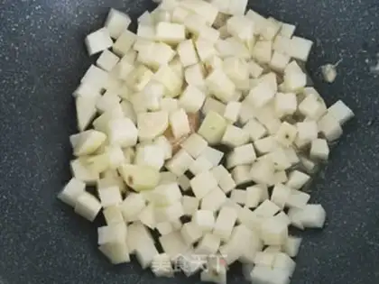 Make Chicken potatoes step 5
