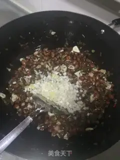Make Sour sauce and beans step 4