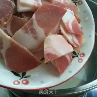 Make Spilled ham step 2