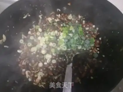 Make Sour sauce and beans step 5
