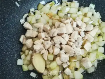 Make Chicken potatoes step 7