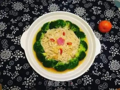 Make The broccoli