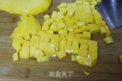 Make Fruit cream box cake step 12