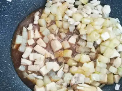 Make Chicken potatoes step 8