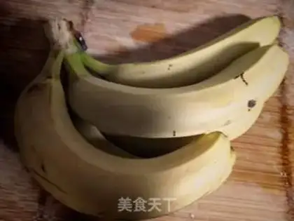 Make Banana pie step 0