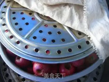 Make Cuifa Mountain cake step 5