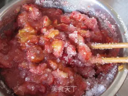Make Cuifa Mountain cake step 8