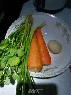 Make radish fragranceballs step 0