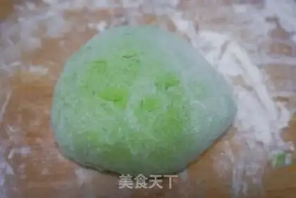 Make Spinach pancakes step 0