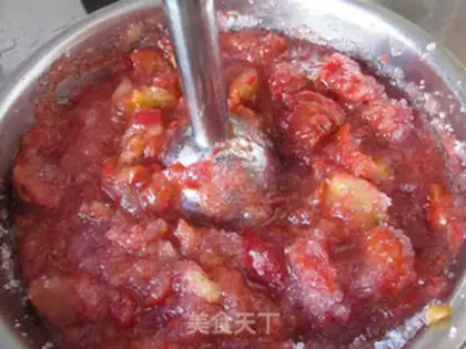 Make Cuifa Mountain cake step 9