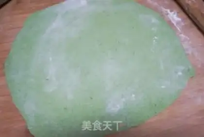 Make Spinach pancakes step 1