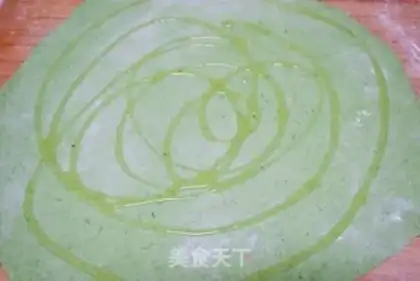 Make Spinach pancakes step 2
