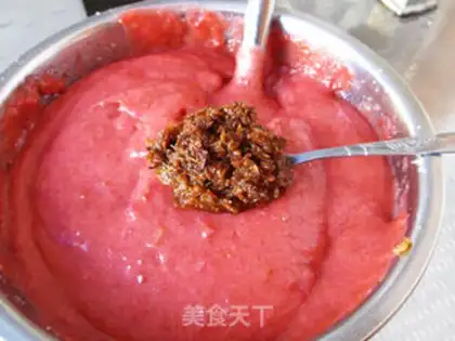 Make Cuifa Mountain cake step 11