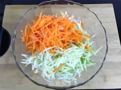 Make Carrot step 1