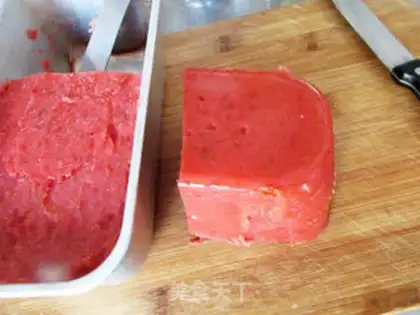 Make Cuifa Mountain cake step 13