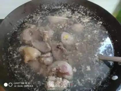 Make Red chicken step 0