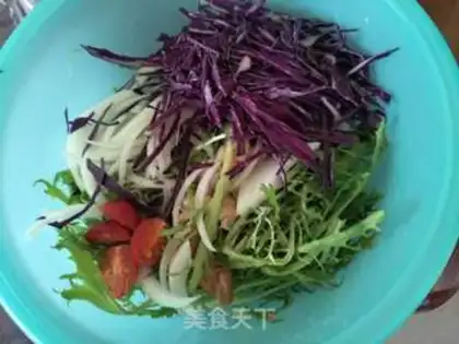 Make Shrimp salad step 4