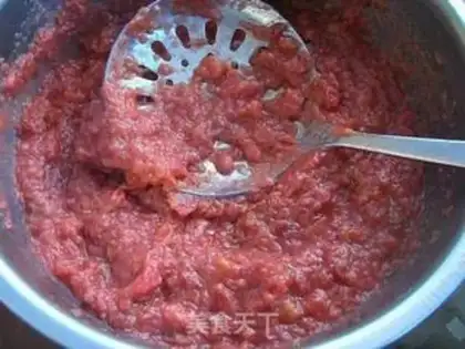 Make Cuifa Mountain cake step 14