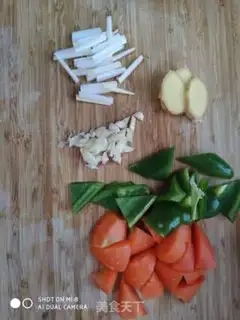 Make Red chicken step 1