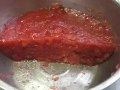 Make Cuifa Mountain cake step 15