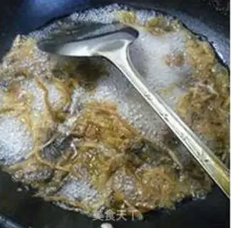 Make Scrawny smelt shrimp soup step 5