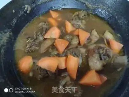 Make Red chicken step 8