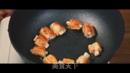 Make Vegetable ribs step 4