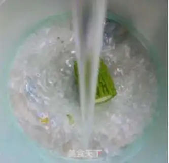 Make Bitter bean milk step 2