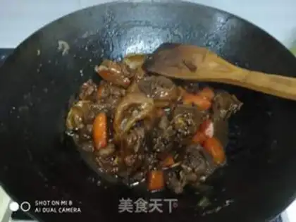 Make Red chicken step 9