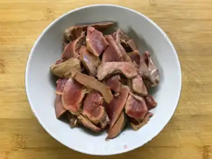 Make Snowball pig heart step 1
