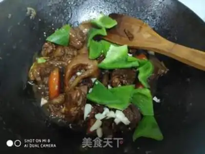 Make Red chicken step 10