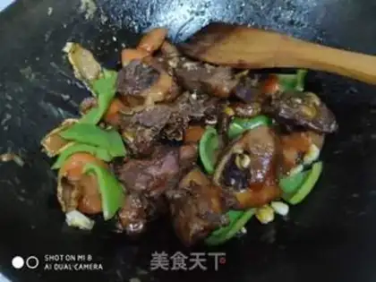Make Red chicken step 11