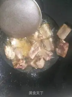 Make Godmother burned the ribs step 1